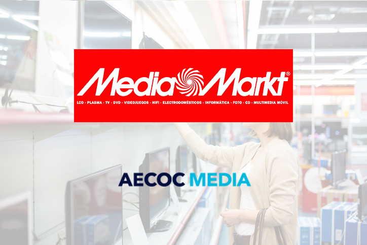 MEDIA MARKT se integra a AECOC MEDIA